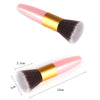 Portable Bullet Shaped Handle Blush Powder Foundation Makeup Brushes Kit