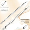 5Pcs Blackhead Remover Acne Extractor Tool Removal Kit