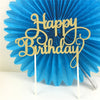 Happy Birthday Cake Topper Decoration