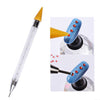 Double-end Crystal Silicone Stainless Steel Dotting Drilling Pen Nail Art Tools