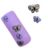 Butterfly Glitter Series Nail Art Stickers Tips Nail Decoration