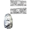Wild Style Water Decal Transfer Nail Art Stickers For Manicure