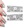 Wild Style Water Decal Transfer Nail Art Stickers For Manicure