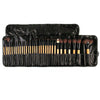 32Pcs Wood Color Foundation Makeup Brush Kit With Bag