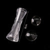 Double Ended Transparent Jelly Pads Silicone Nail Art Jelly Stamper Plastic Nail Art Stamping Stamper for Manicure Tool