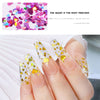 Valentine's Day Mixed Color 3D Ultrathin Sequins Nail Glitter Flakes Sparkly DIY Tips Dazzling Paillette Nail Art Decorations