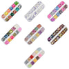 12Colors/Box Pearl Nail Glitters Round Nail Sequins Nail Art Decoration