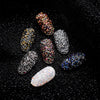 1 Bag Jewelry Diamond Crystal Matte Nail Art Rhinestones Decoration
