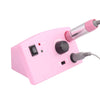 15W EU Plug Electric Nail Drill Machine With Nail Drill Bit Nail Tools