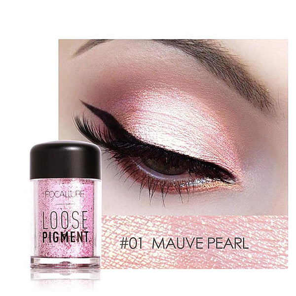 Glitter Mermaid Diamond Pigment Shiny Eyeshadow For Eye Makeup