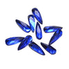 10Pcs Crystal Nail Rhinestones AB Diamond Water Drop Shaped Nail Decoration