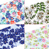 10pcs Mix Rose Flower Transfer Foil Nails Stickers Decal Sliders