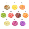 10g Fruit Slice Slime Clay for DIY Nail Beauty Decoration Kids Toys