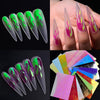 16 Colors Flame Nail Stickers Flame Nail Art