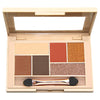 6 Colors Silky Matte Glitter Eyeshadow Powder Palette Set for Eye Makeup