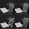 Transparent 3D Printing Nail Mold Plastic Nail Art Gem Stickers