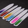 6Pcs Crystal Glass Polishing Nail Art File Set For Manicure