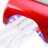 Anti UV Glove UV LED Lamp Radiation Protection Glove Nail Art Tool