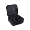 Cosmetic Storage Case With Modular Compartments For Makeup Accessories