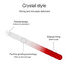 Glass Fingernail Files for Professional Manicure Nail Care