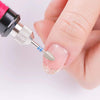 Cuticle Cleaner Dust Drill Brush Rotary Polishing Nail Tool