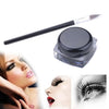 Waterproof Eyeliner Gel & Eyeliner Brush Set