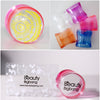Silicone Head Stamping Clear Jelly Handle Nail Art Stamper & Scraper