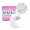 Adhesive Silk Nail Wrap Reinforce Nail Protector 3*100cm White UV Gel Acrylic Nail Art Tool